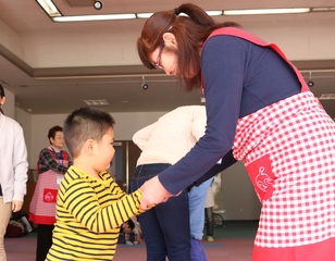 愛育会さんとのふれあい