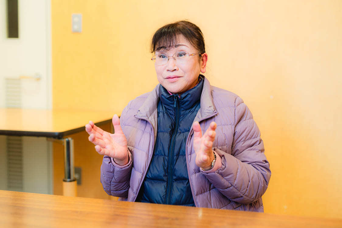 やさしい手 深沢さん