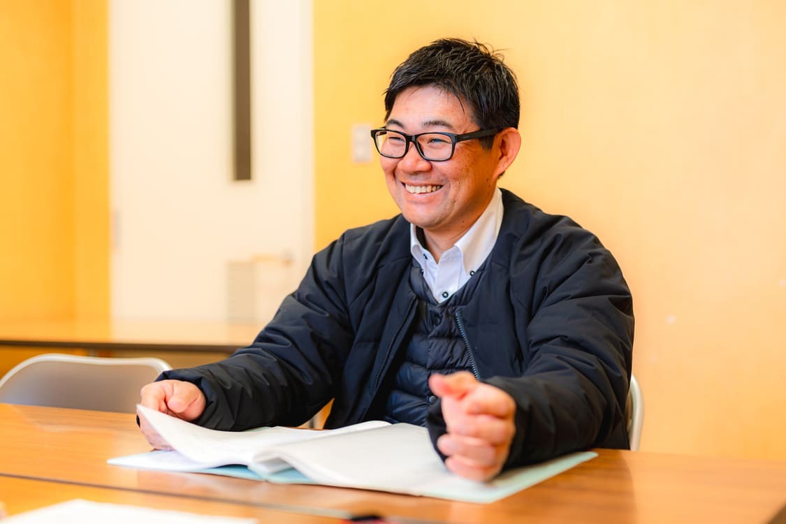 北杜事業所 所長　佐野俊介さん