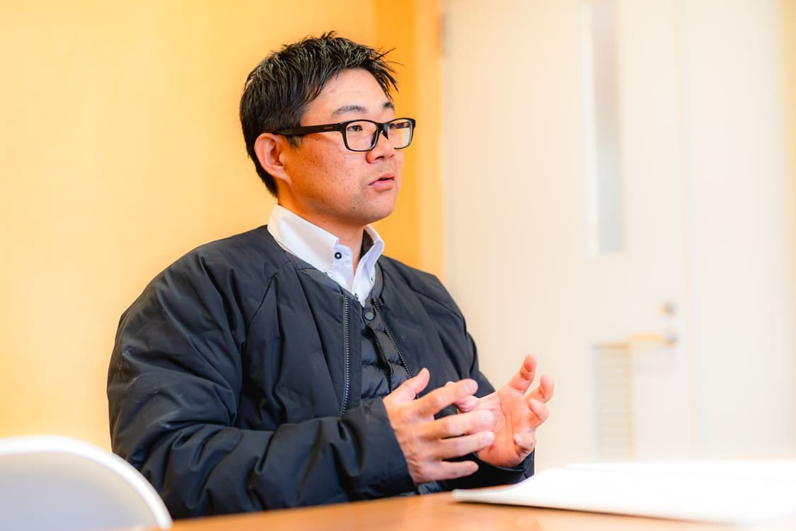 北杜事業所 所長　佐野俊介さん