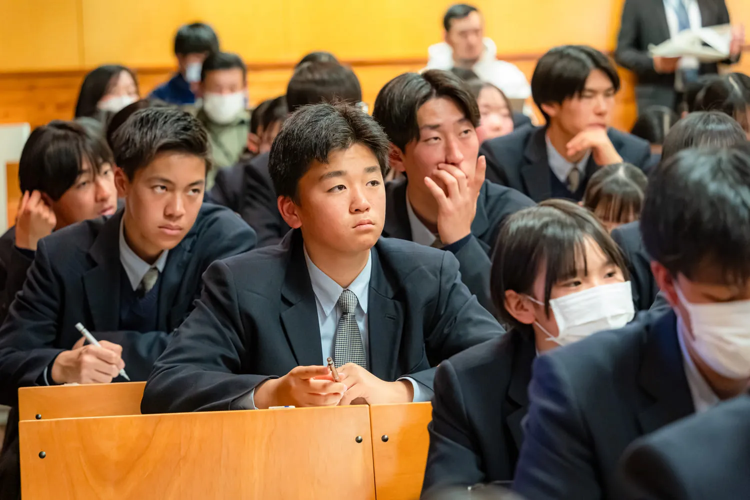 2025水の山ユースアイデアプロジェクト 発表会の様子 帝京第三高校003