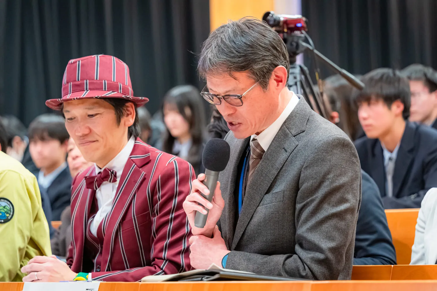2025水の山ユースアイデアプロジェクト 発表会の様子 帝京第三高校004