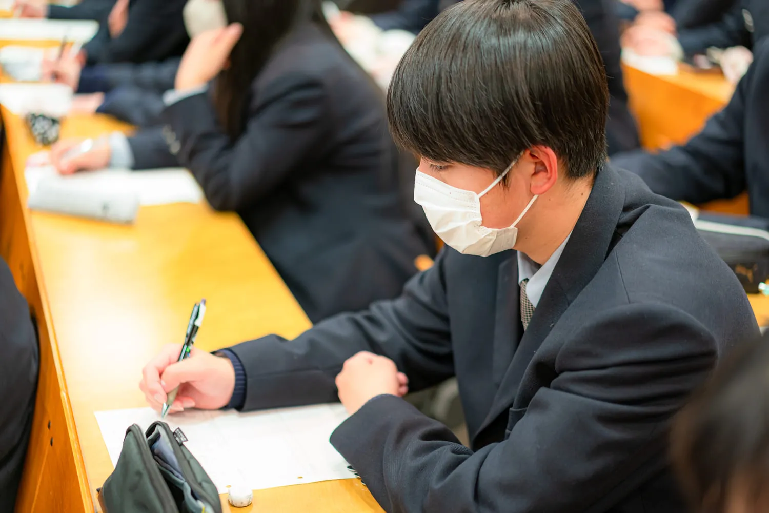 2025水の山ユースアイデアプロジェクト 発表会の様子