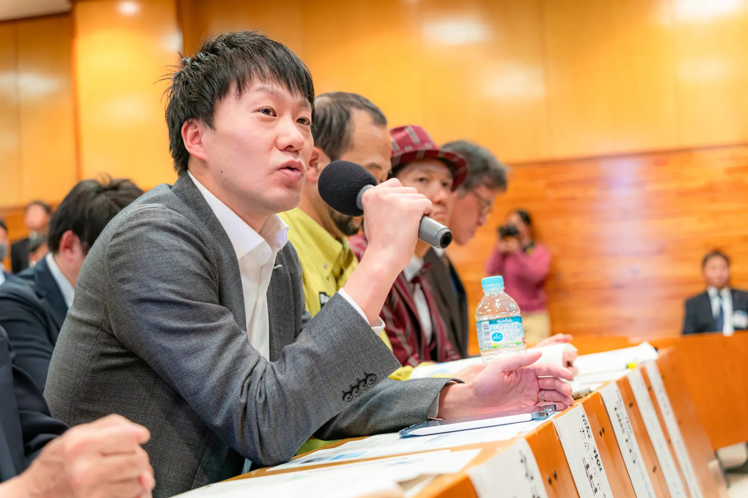 2025水の山ユースアイデアプロジェクト 発表会の様子 質疑-佐藤氏
