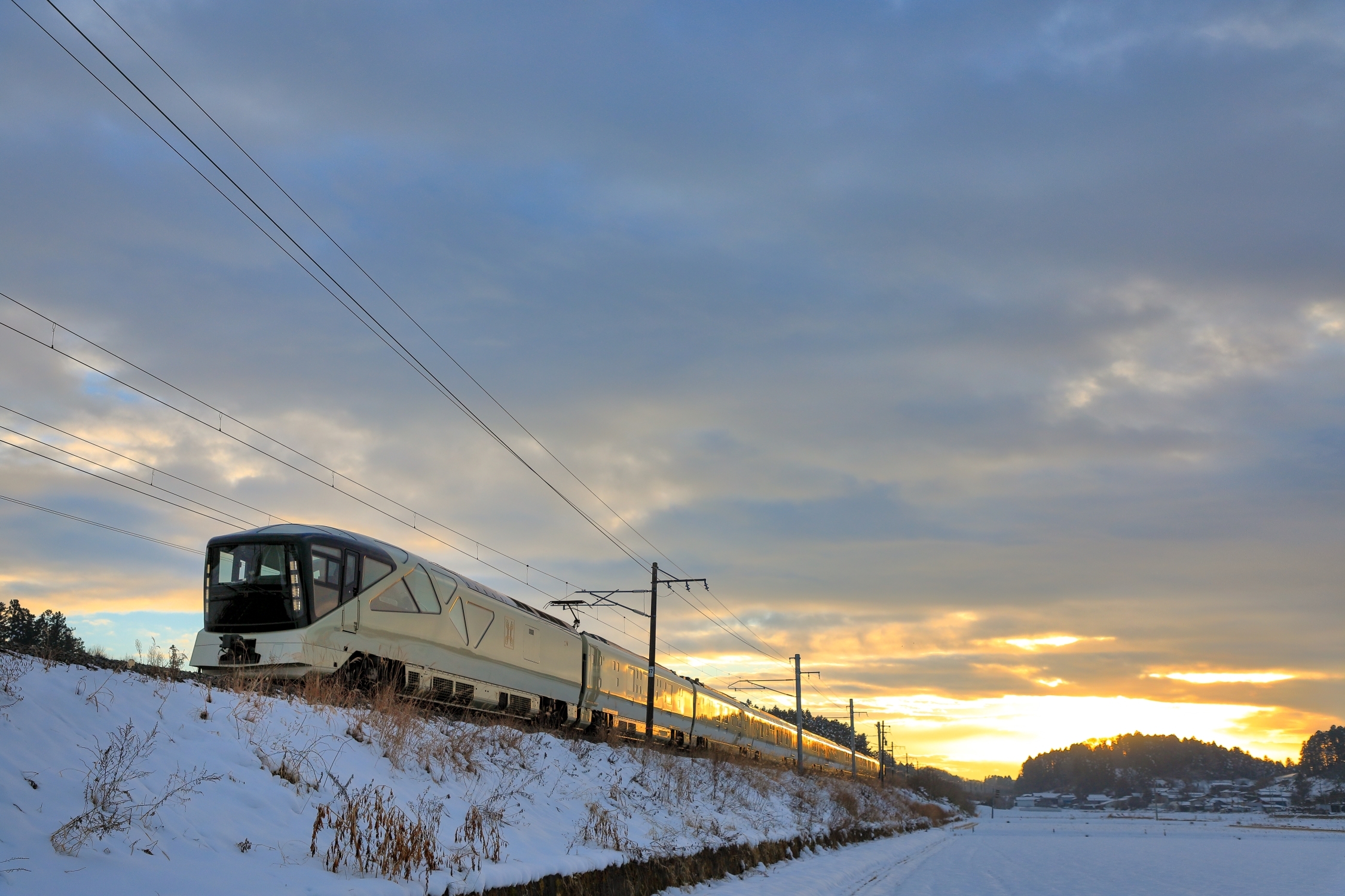 北杜市に「TRAIN SUITE 四季島」がやってくる！