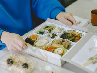 弁当の写真