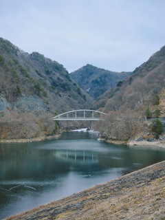 瑞牆湖の写真