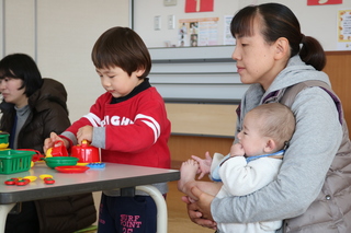 参加親子の様子