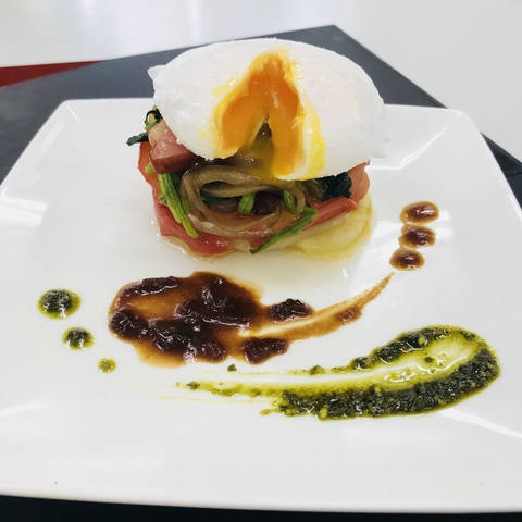 野菜のミルフィーユ
