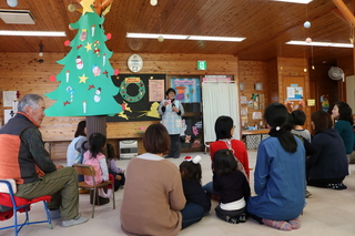 クリスマス会の様子