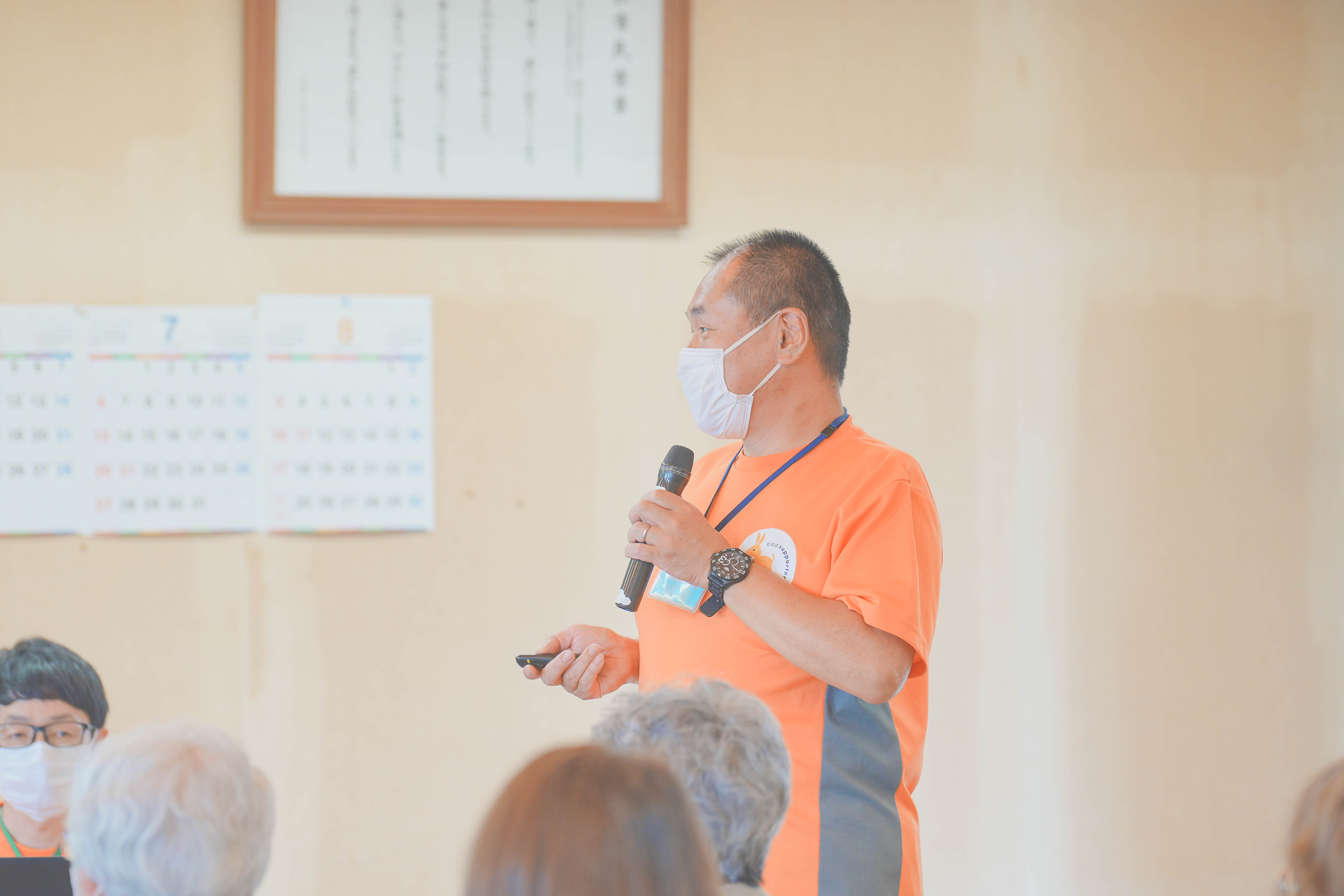 緑樹会　清水さん