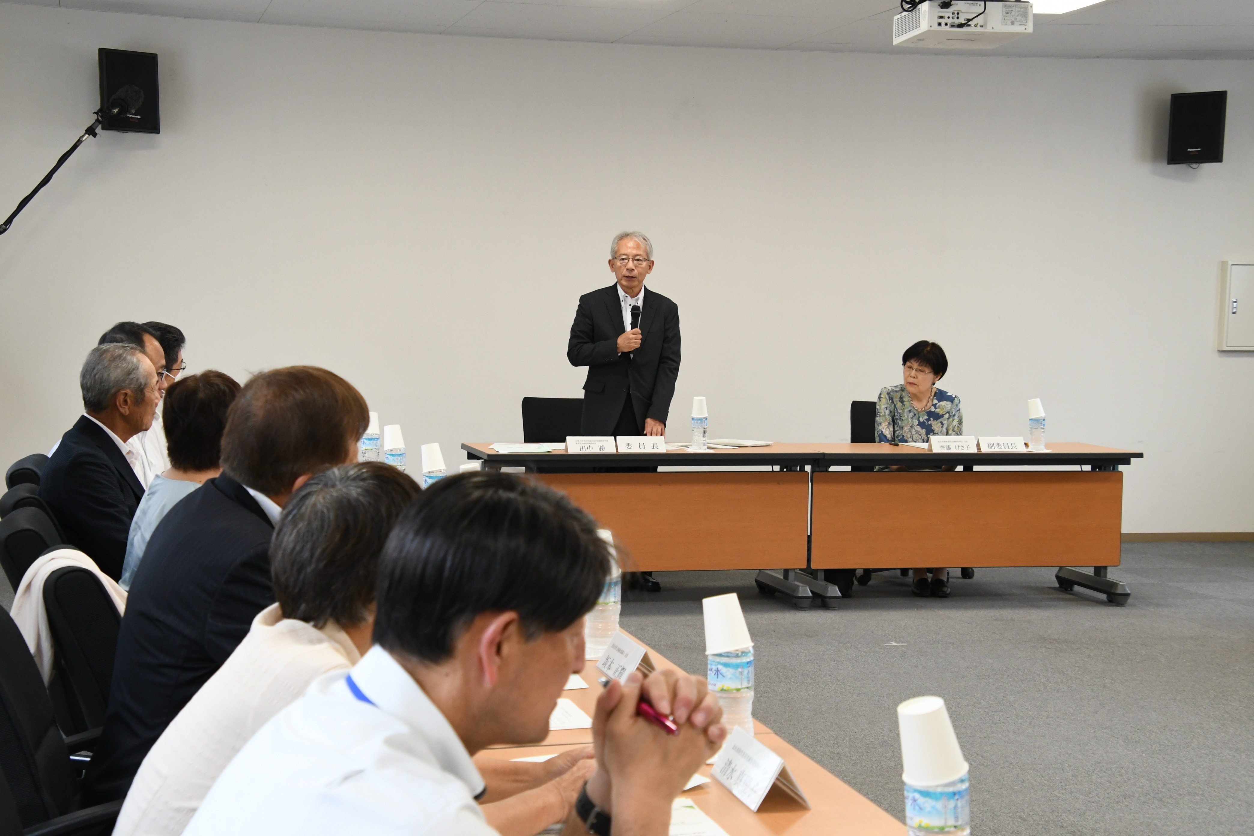 当日の会議の様子