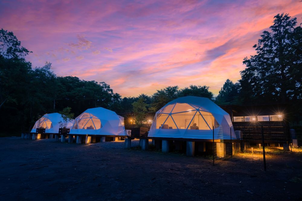 Glamping My Dear,