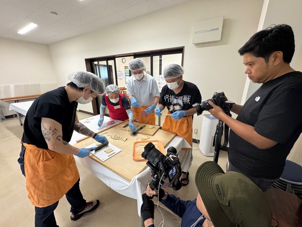 タイテレビ局撮影