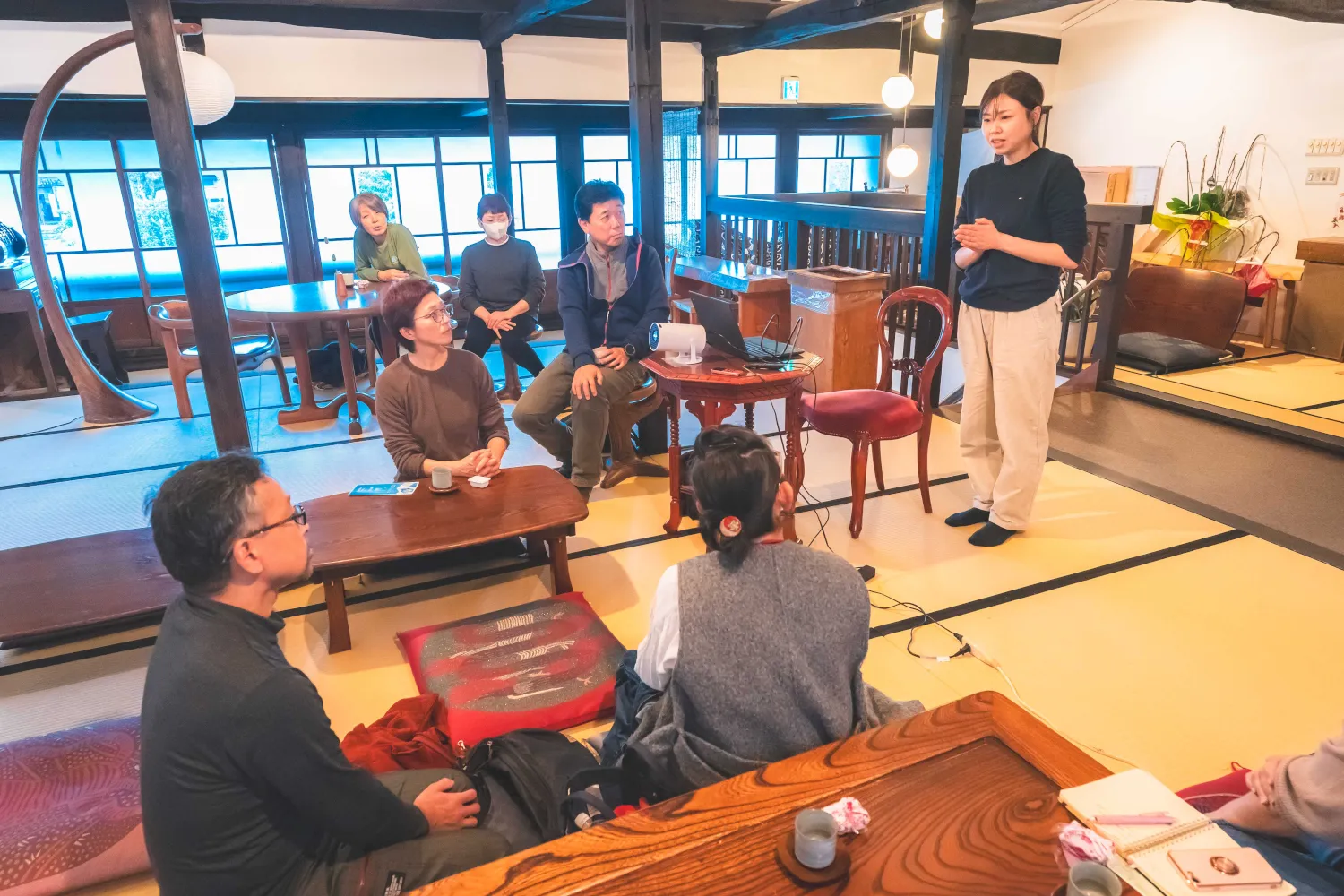 金精軒-見学風景01