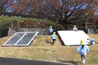 11斜面の遊具で遊ぶ園児.jpg