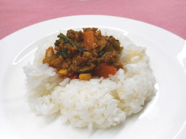 カラフルドライカレーの画像