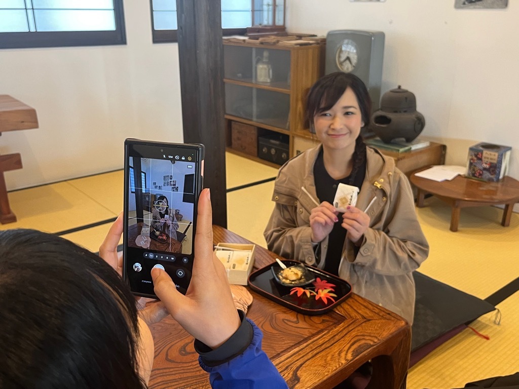 Reiko SNS素材撮影