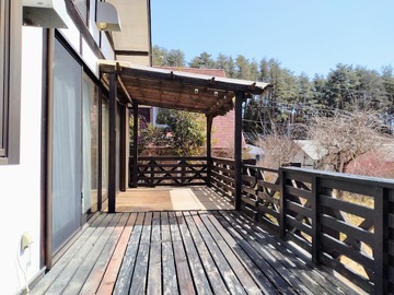 ウッドデッキ (JPG 387KB)