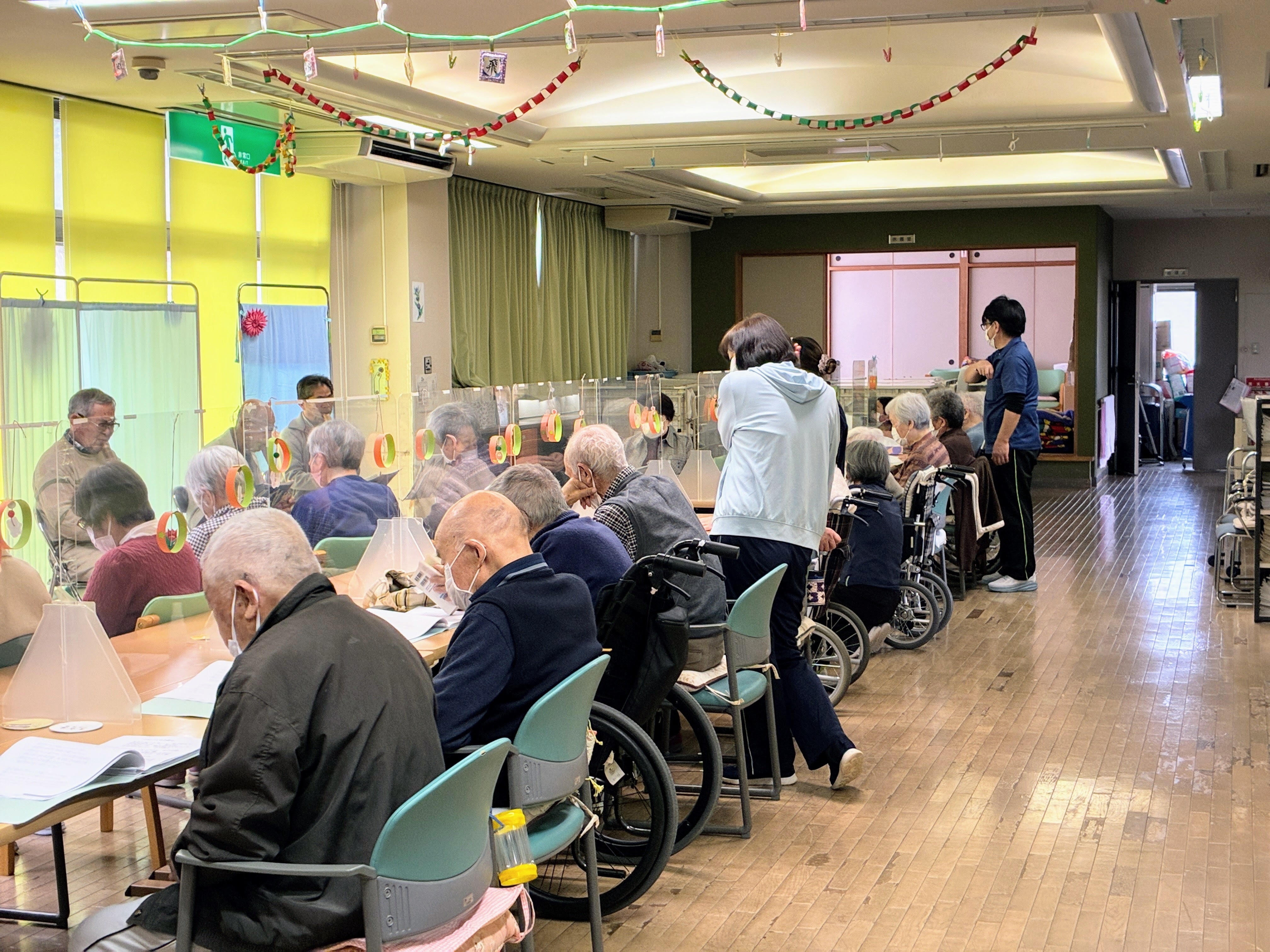 レクリエーションの様子