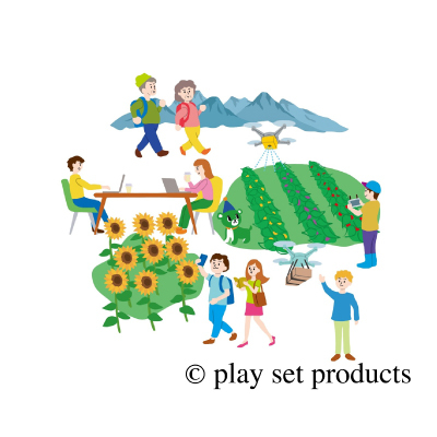 【政策4】新たな価値を創造する、魅力と活気に満ちたまちづくり