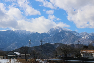 山々の風景