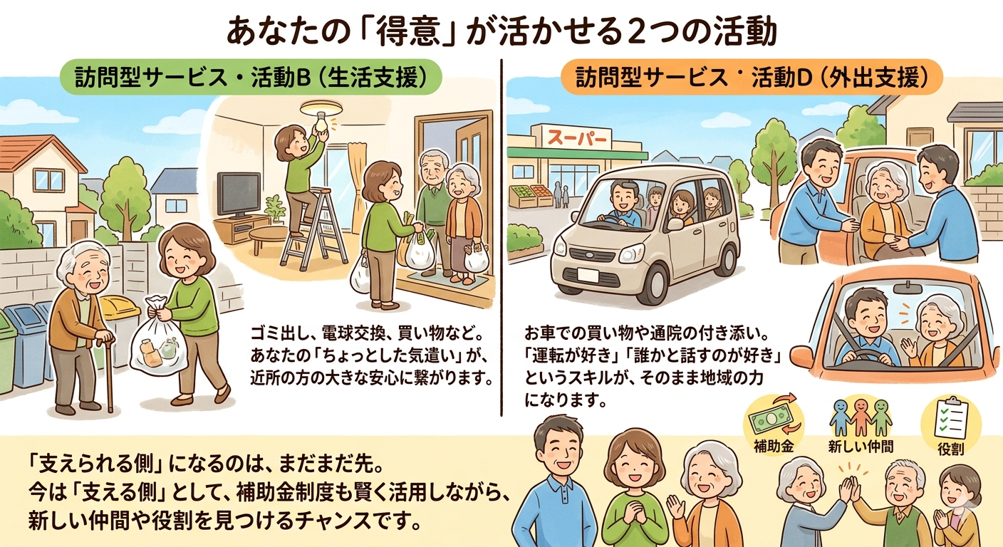 令和8年度「住民主体型介護サービス事業運営費補助金」