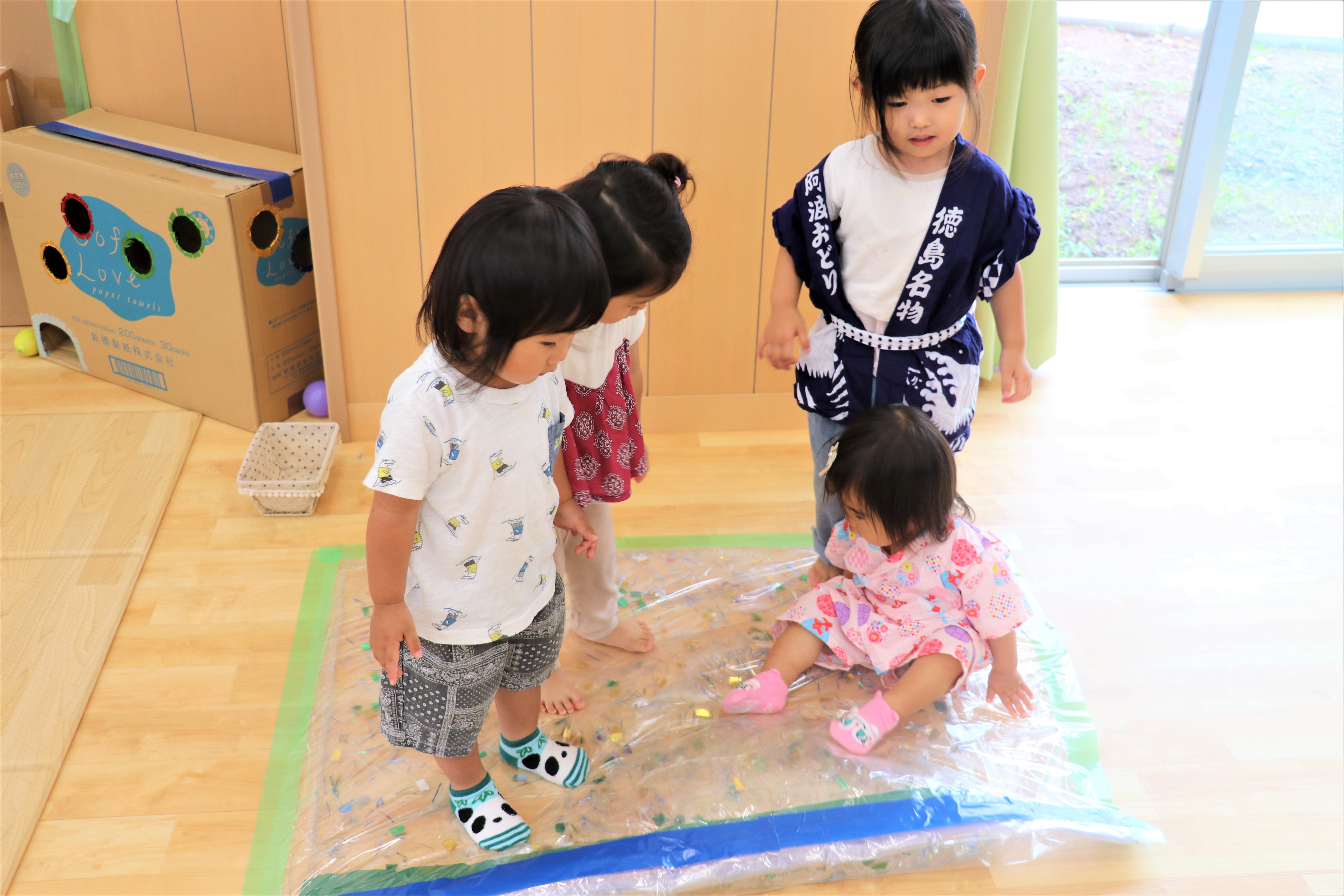 7濡れない水遊び.JPG