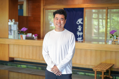山下耕司さん写真