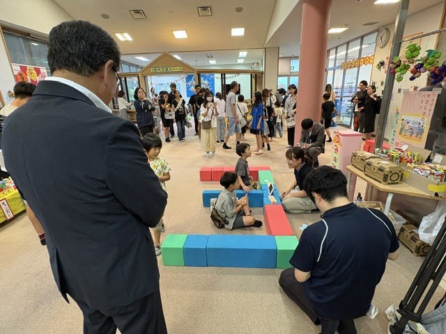 オープニングイベントの様子1