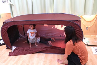 25テントを横に使ってみた.JPG