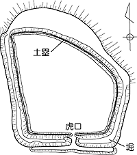 長閑屋敷跡