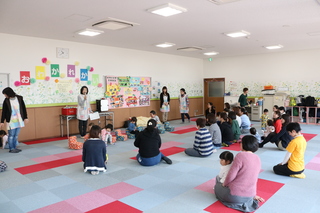 お別れ会の様子