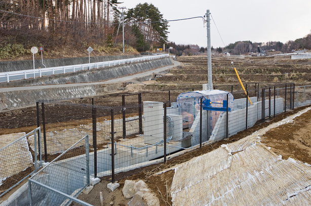 北杜川子石発電所の写真2