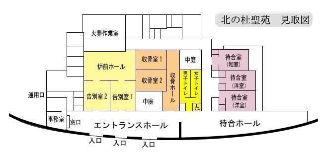 施設案内・見取図