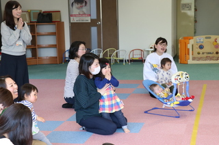 親子の様子