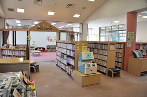 図書館内02