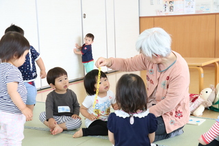 久美子さんと子どもの様子