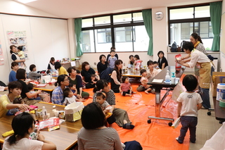 試食会の様子