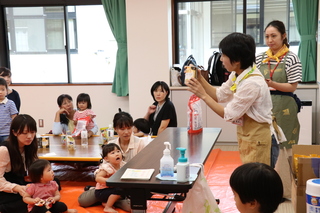 試食会の様子