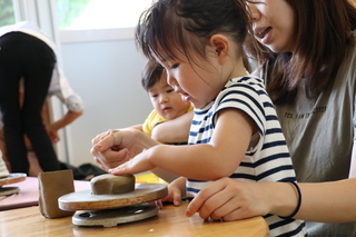 子どもと一緒に