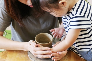 作品が気になる子ども