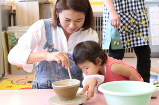 作品が気になる子ども