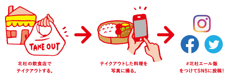 #北杜エール飯