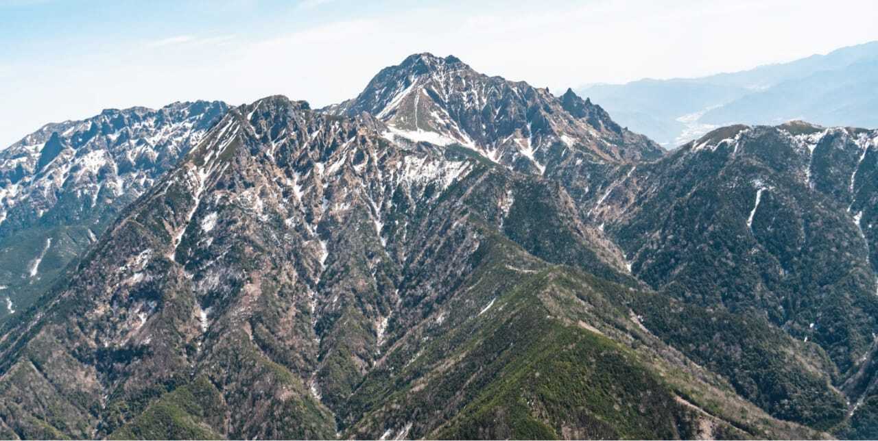 ほくとの山々-タイトル背景