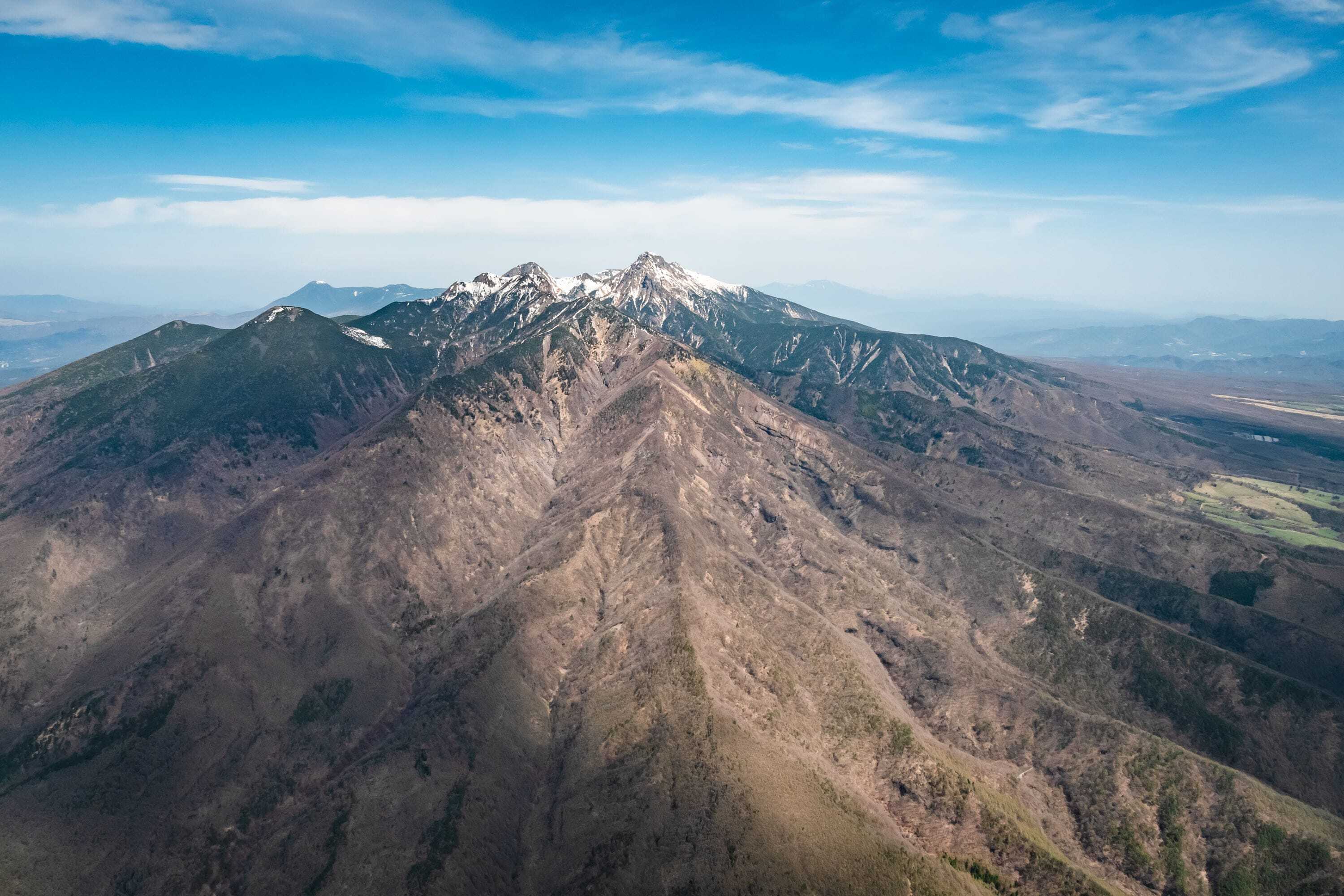 八ヶ岳連峰