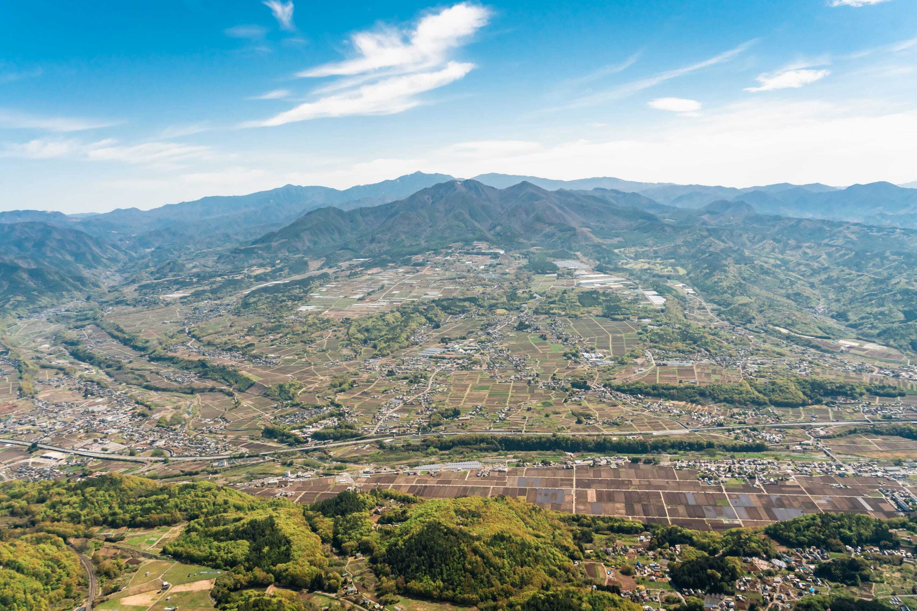 奥秩父山塊